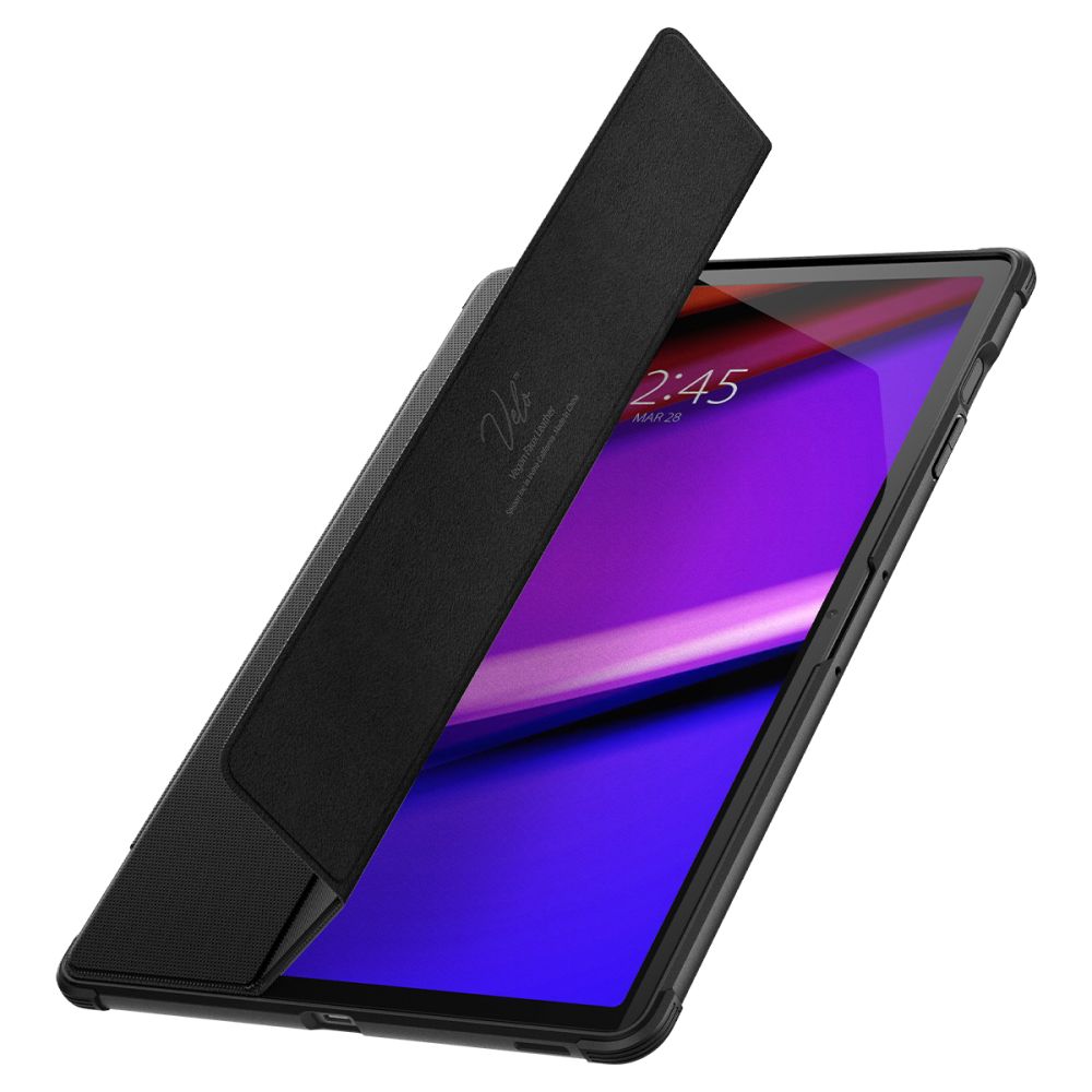 KRYT / OBAL NA SAMSUNG GALAXY TAB S9 FE+ PLUS 12.4 X610 / X616B SPIGEN RUGGED ARMOR ”PRO” BLACK