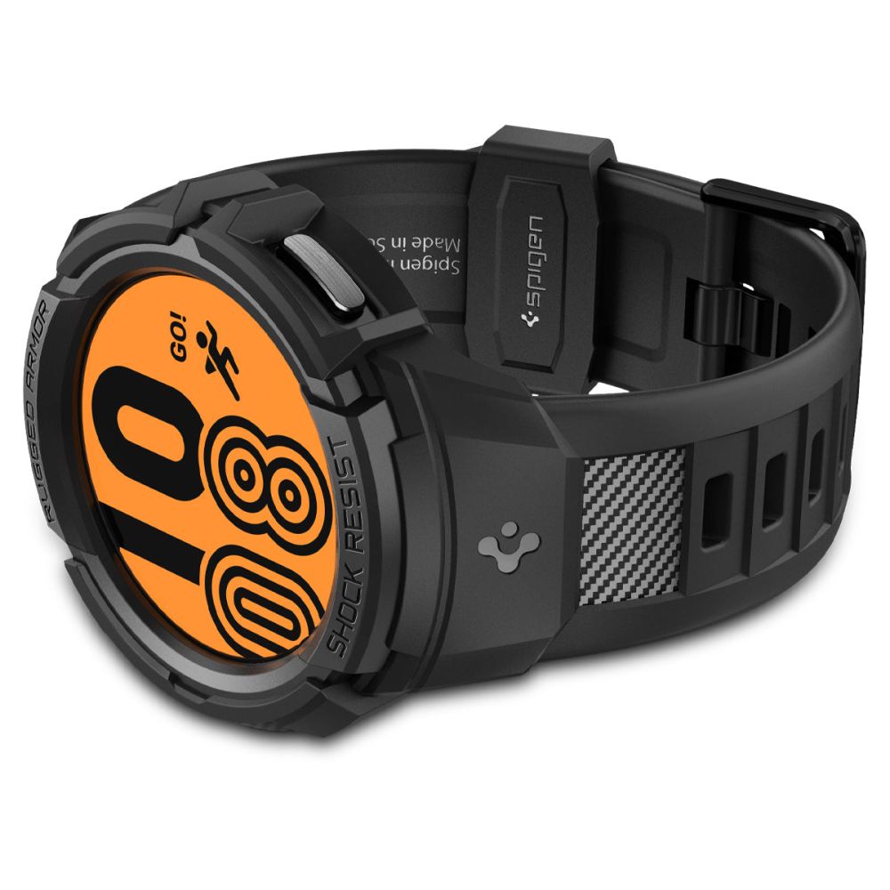 PUZDRO SPIGEN RUGGED ARMOR ”PRO” GALAXY WATCH 5 PRO (45 MM) BLACK