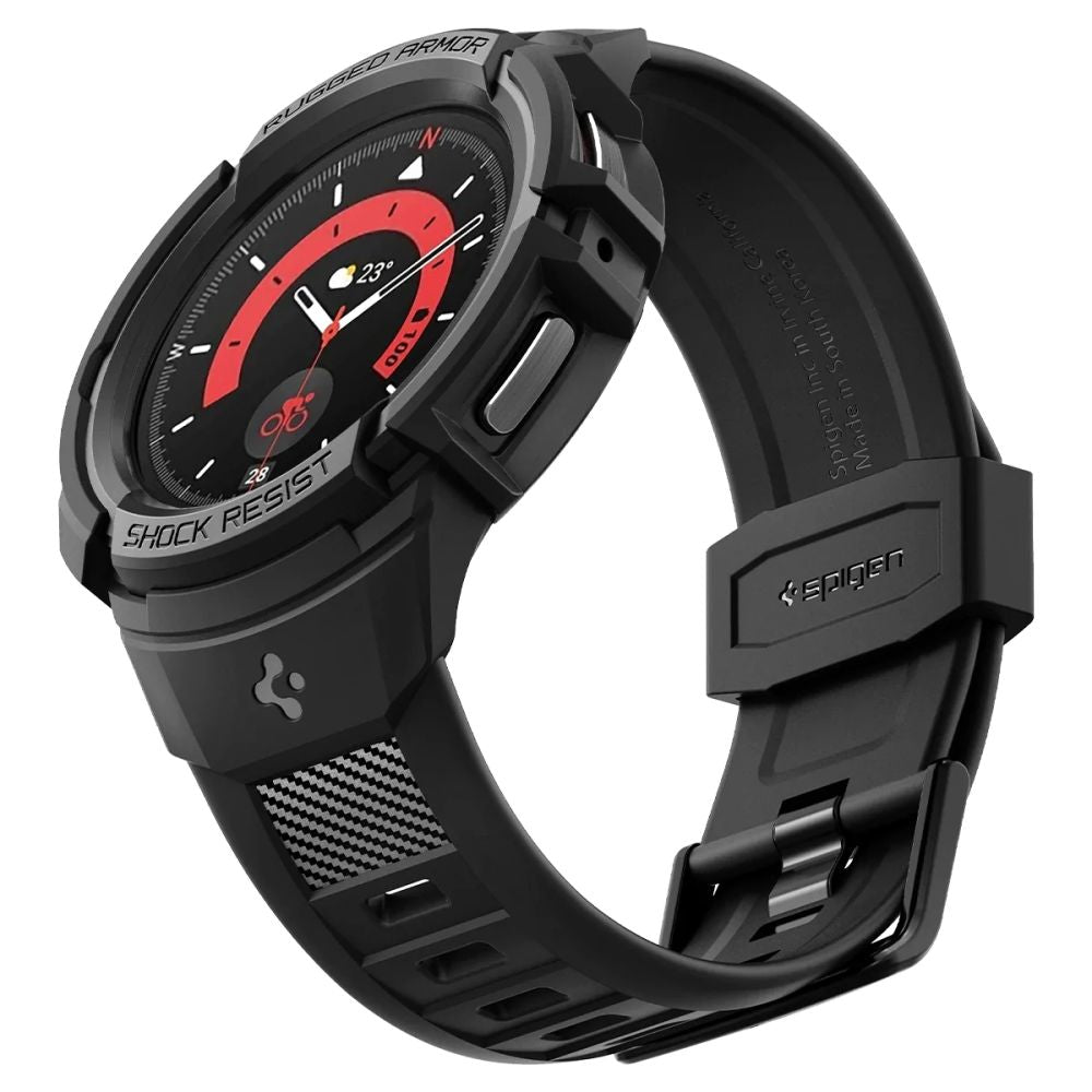 PUZDRO SPIGEN RUGGED ARMOR ”PRO” GALAXY WATCH 5 PRO (45 MM) BLACK