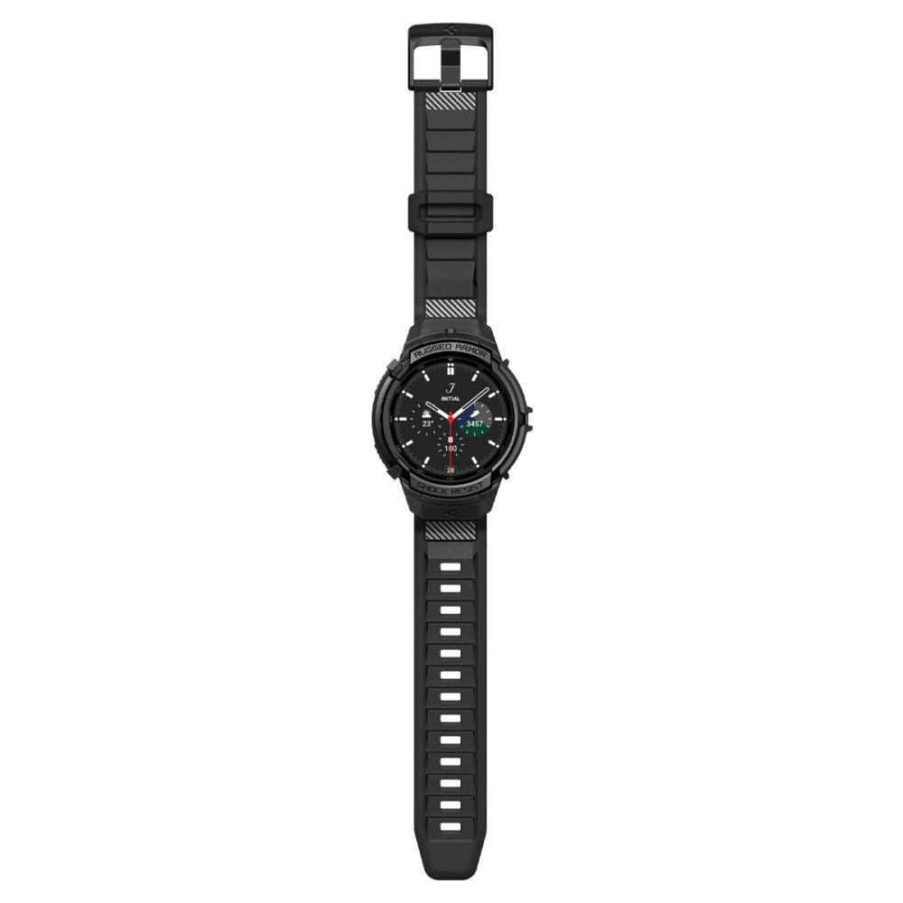 PUZDRO SPIGEN RUGGED ARMOR ”PRO” GALAXY WATCH 6 CLASSIC (47 MM)  BLACK