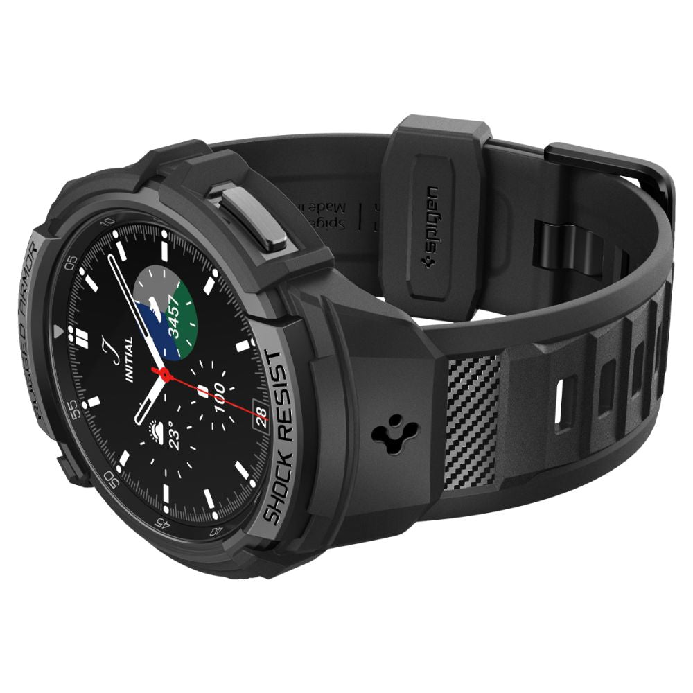 PUZDRO SPIGEN RUGGED ARMOR ”PRO” GALAXY WATCH 6 CLASSIC (47 MM)  BLACK