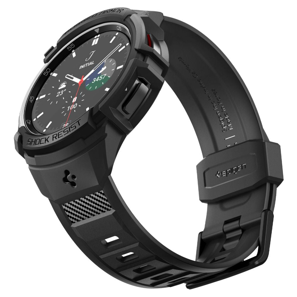 PUZDRO SPIGEN RUGGED ARMOR ”PRO” GALAXY WATCH 6 CLASSIC (47 MM)  BLACK