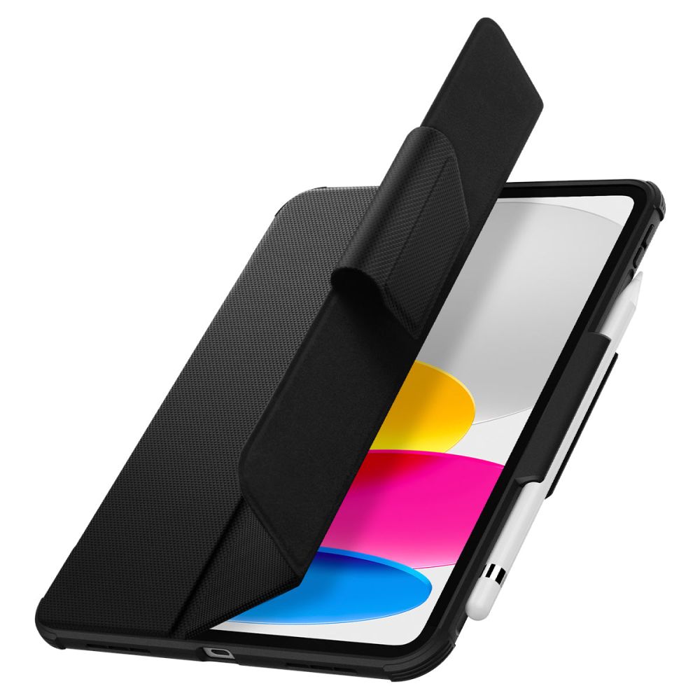KRYT / OBAL PRE IPAD 10.9 2022 SPIGEN RUGGED ARMOR ”PRO” BLACK