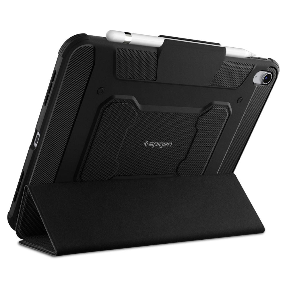 KRYT / OBAL PRE IPAD 10.9 2022 SPIGEN RUGGED ARMOR ”PRO” BLACK