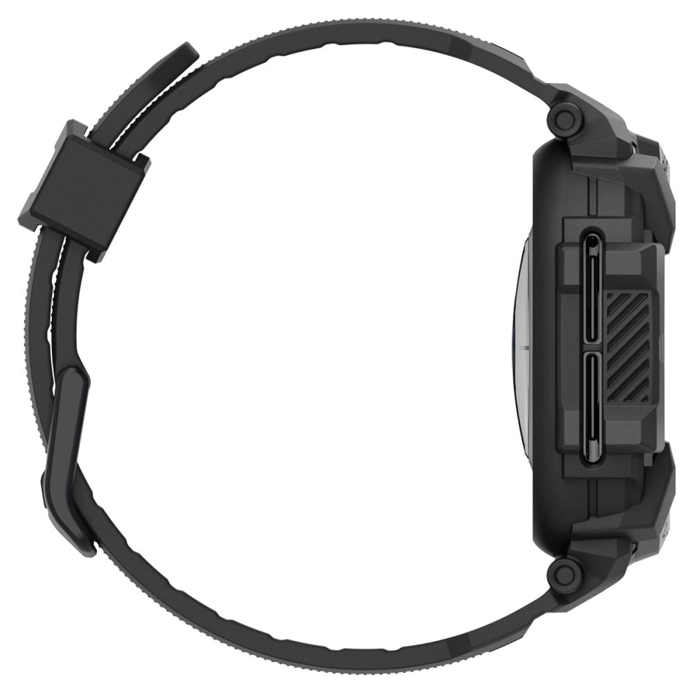 OCHRANNÉ PUZDRO NA SAMSUNG GALAXY WATCH ULTRA (47 MM) SPIGEN RUGGED ARMOR ”PRO” MATTE BLACK