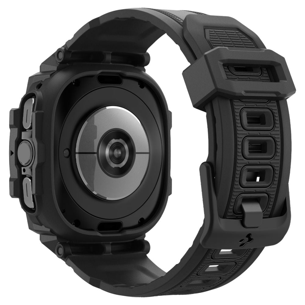 OCHRANNÉ PUZDRO NA SAMSUNG GALAXY WATCH ULTRA (47 MM) SPIGEN RUGGED ARMOR ”PRO” MATTE BLACK