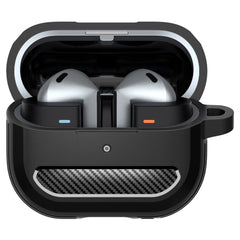 PUZDRO NA SAMSUNG GALAXY BUDS 3 / 3 PRO SPIGEN RUGGED ARMOR MATTE BLACK