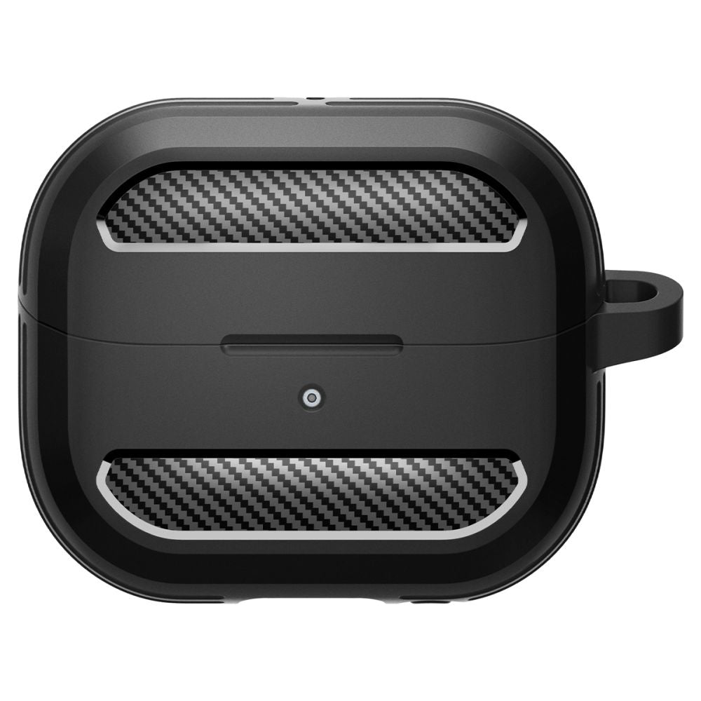 PUZDRO NA SAMSUNG GALAXY BUDS 3 / 3 PRO SPIGEN RUGGED ARMOR MATTE BLACK