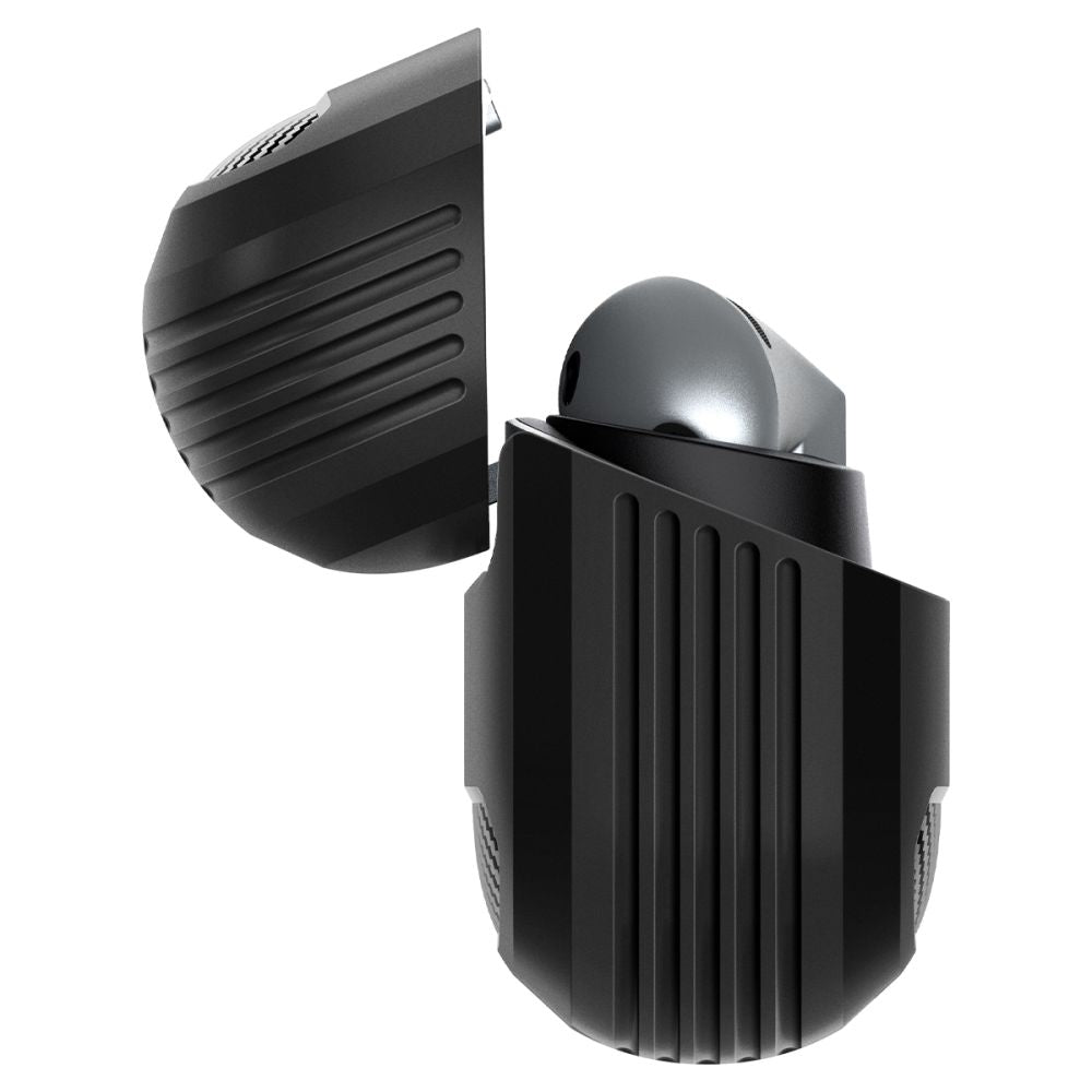 PUZDRO NA SAMSUNG GALAXY BUDS 3 / 3 PRO SPIGEN RUGGED ARMOR MATTE BLACK