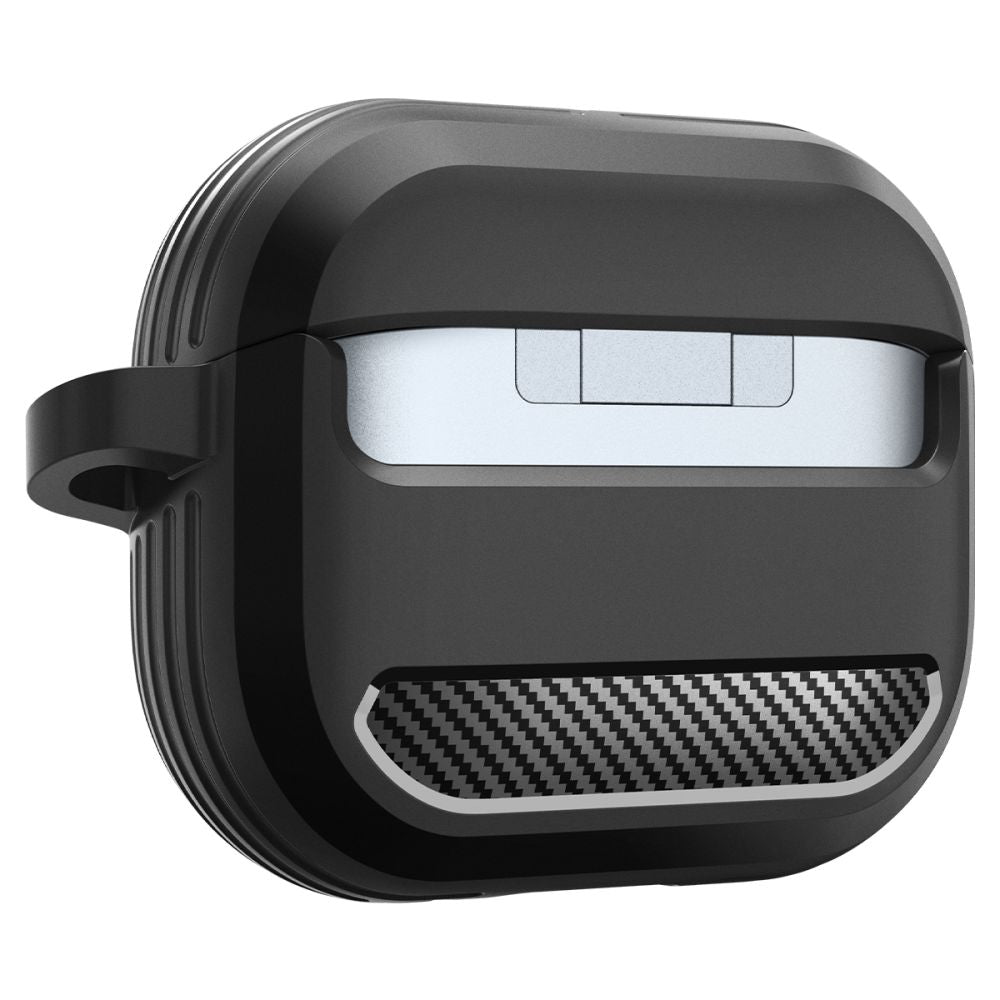 PUZDRO NA SAMSUNG GALAXY BUDS 3 / 3 PRO SPIGEN RUGGED ARMOR MATTE BLACK