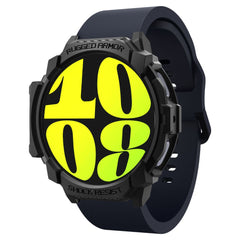 OCHRANNÉ PUZDRO NA SAMSUNG GALAXY WATCH 7 (44 MM) SPIGEN RUGGED ARMOR MATTE BLACK