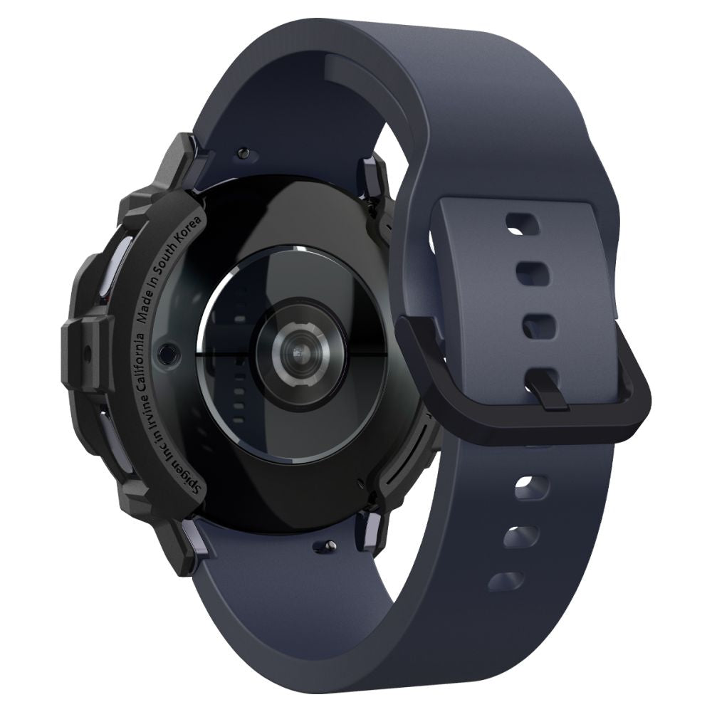 OCHRANNÉ PUZDRO NA SAMSUNG GALAXY WATCH 7 (44 MM) SPIGEN RUGGED ARMOR MATTE BLACK
