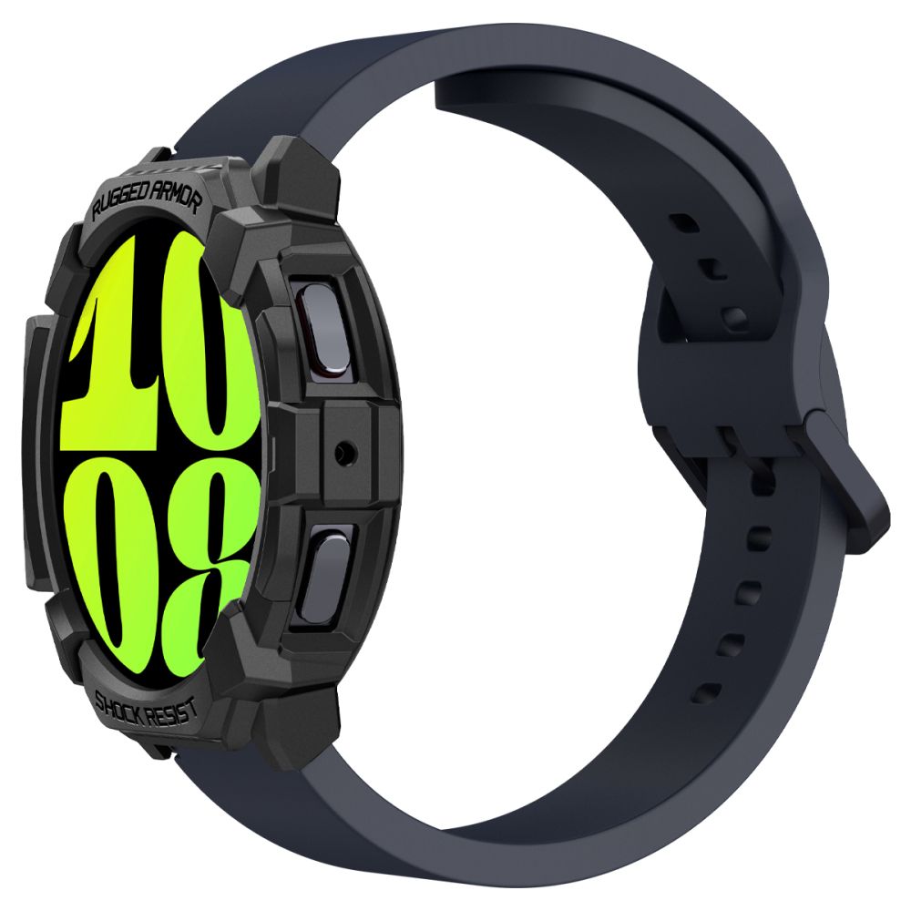 OCHRANNÉ PUZDRO NA SAMSUNG GALAXY WATCH 7 (44 MM) SPIGEN RUGGED ARMOR MATTE BLACK