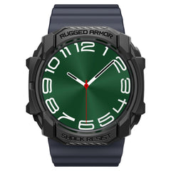 OCHRANNÉ PUZDRO NA SAMSUNG GALAXY WATCH ULTRA (47 MM) SPIGEN RUGGED ARMOR MATTE BLACK