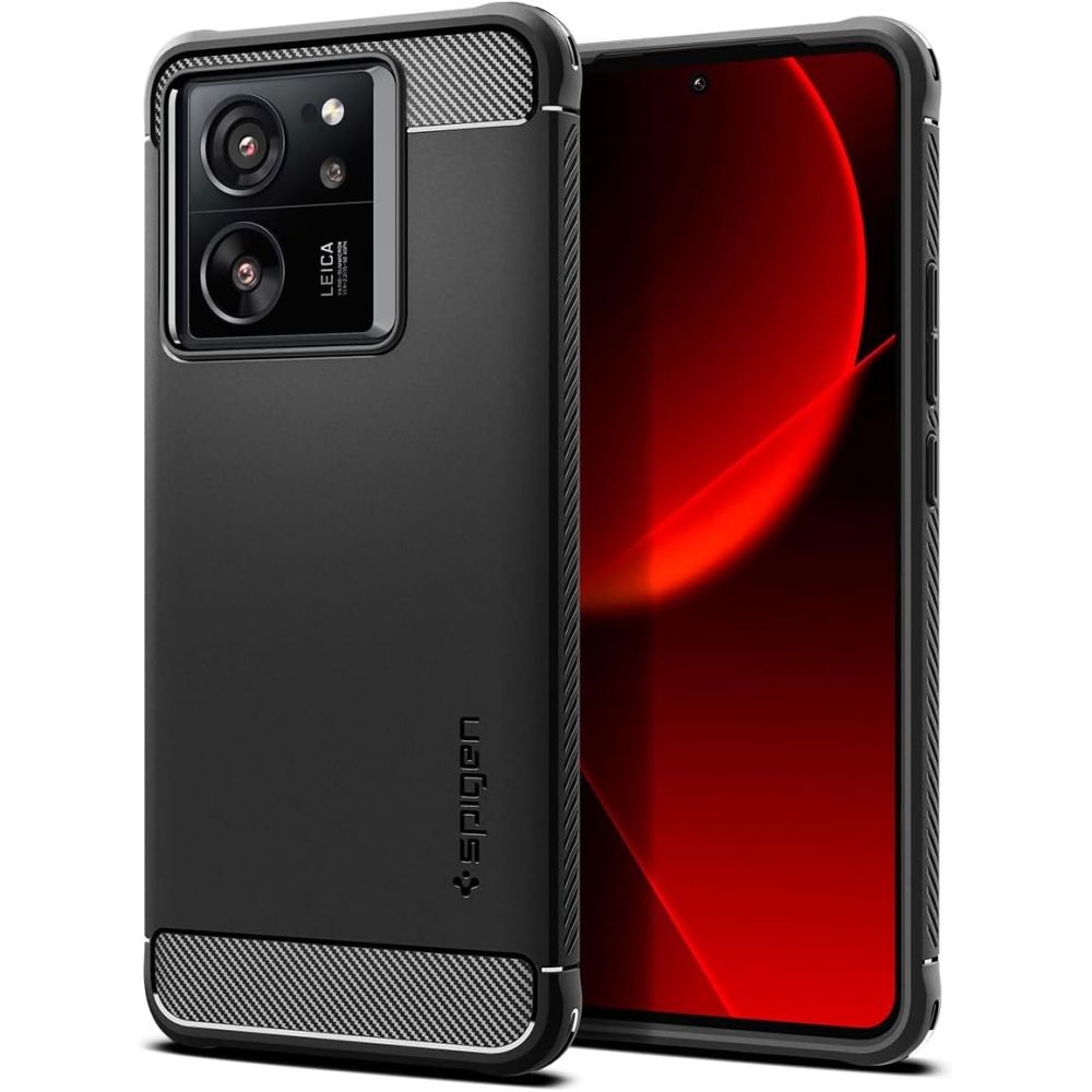 KRYT SPIGEN RUGGED ARMOR XIAOMI 13T / 13T PRO MATTE BLACK