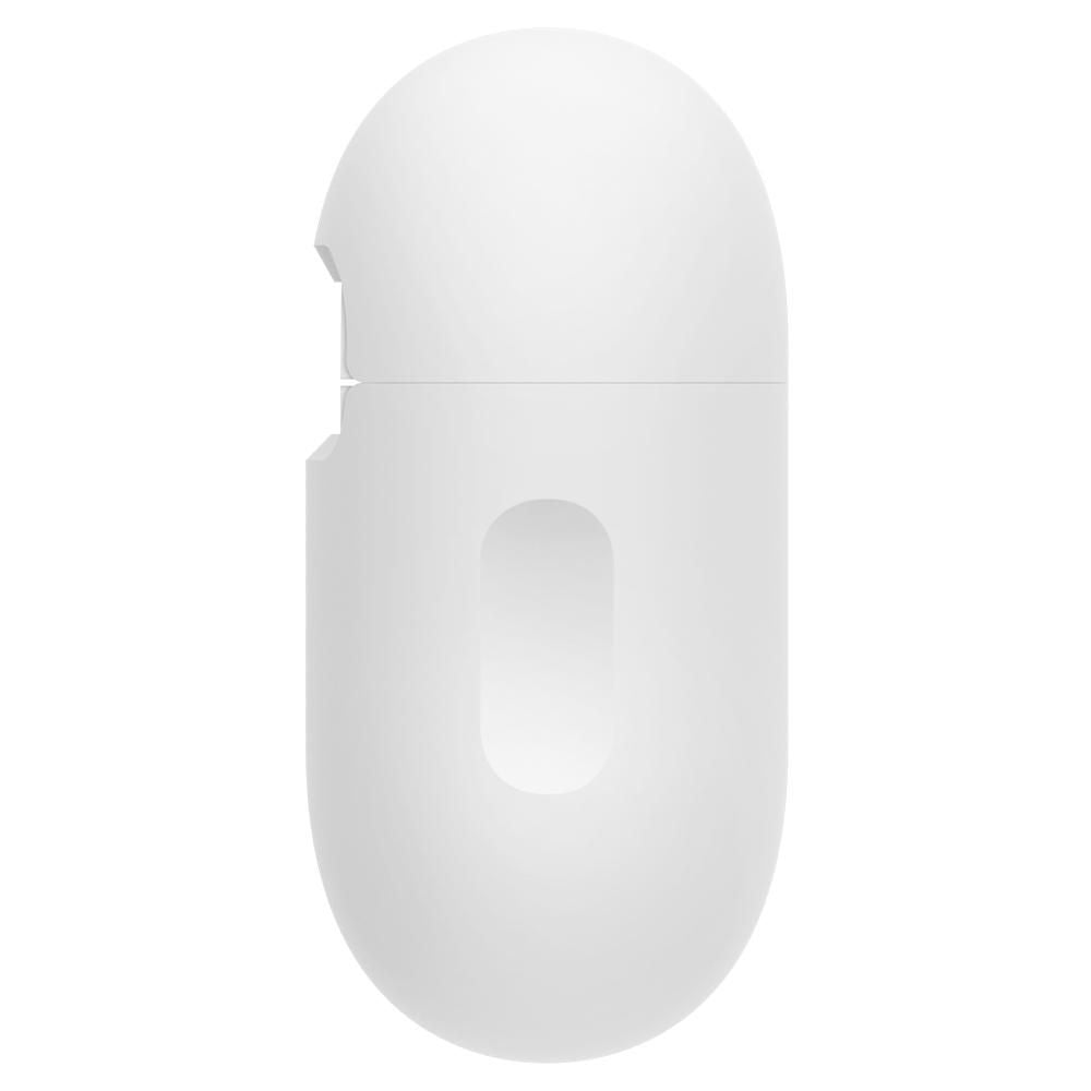 KRYT / OBAL SPIGEN SILICONE FIT AIRPODS PRO 1 / 2 WHITE