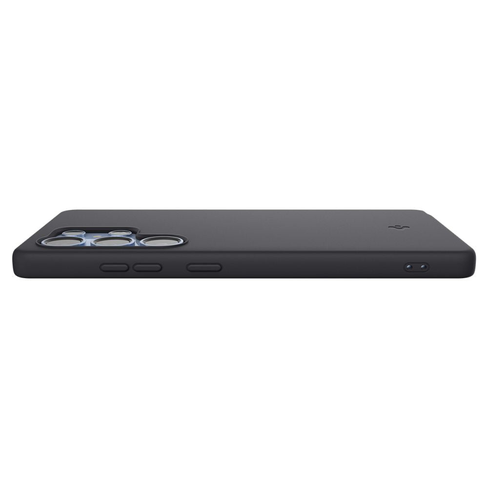 KRYT SPIGEN SILICONE FIT MAG MAGSAFE GALAXY S25 ULTRA BLACK