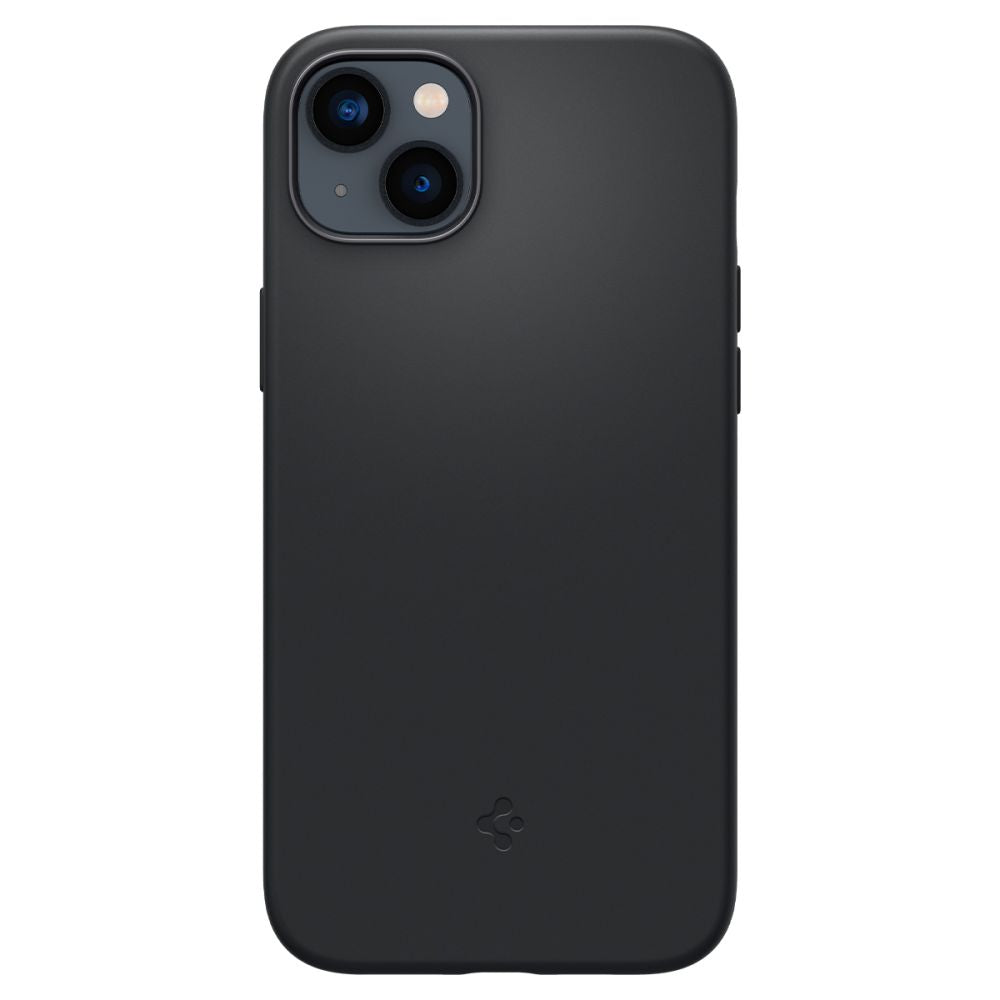 KRYT SPIGEN SILICONE FIT MAG MAGSAFE IPHONE 14 PLUS BLACK
