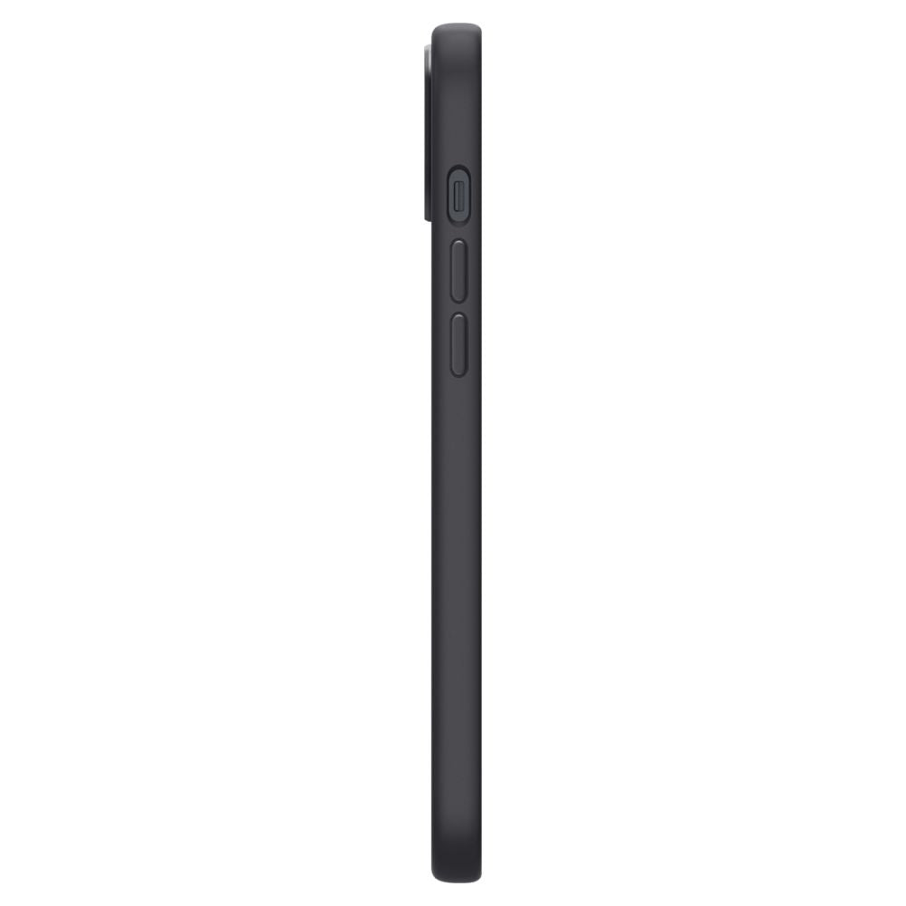KRYT SPIGEN SILICONE FIT MAG MAGSAFE IPHONE 14 PLUS BLACK