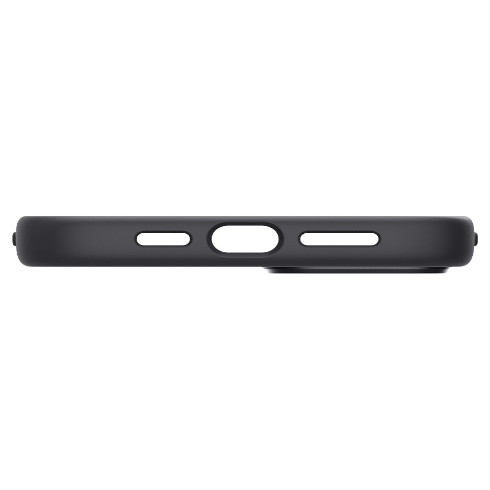KRYT SPIGEN SILICONE FIT MAG MAGSAFE IPHONE 14 PLUS BLACK