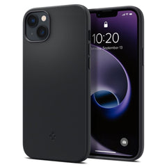 KRYT SPIGEN SILICONE FIT MAG MAGSAFE IPHONE 14 PLUS BLACK