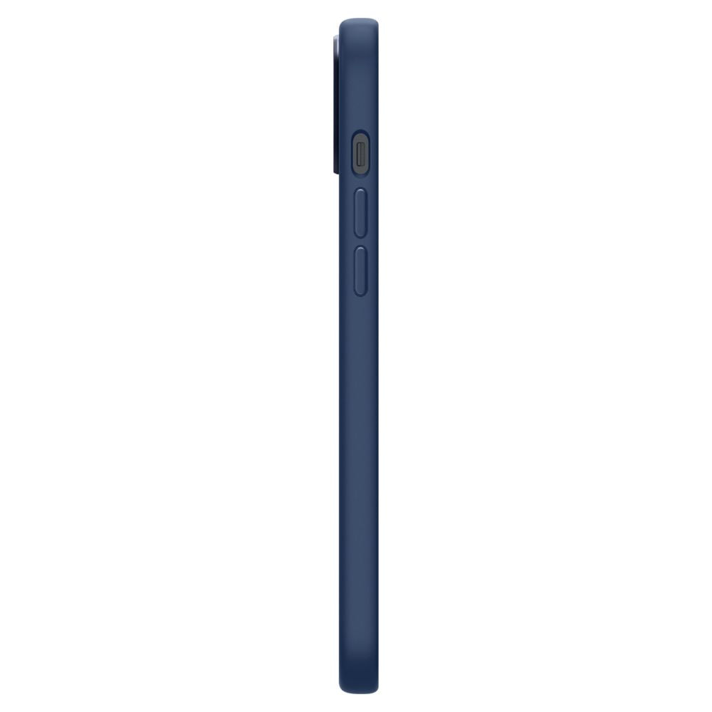 KRYT SPIGEN SILICONE FIT MAG MAGSAFE IPHONE 14 PLUS NAVY BLUE