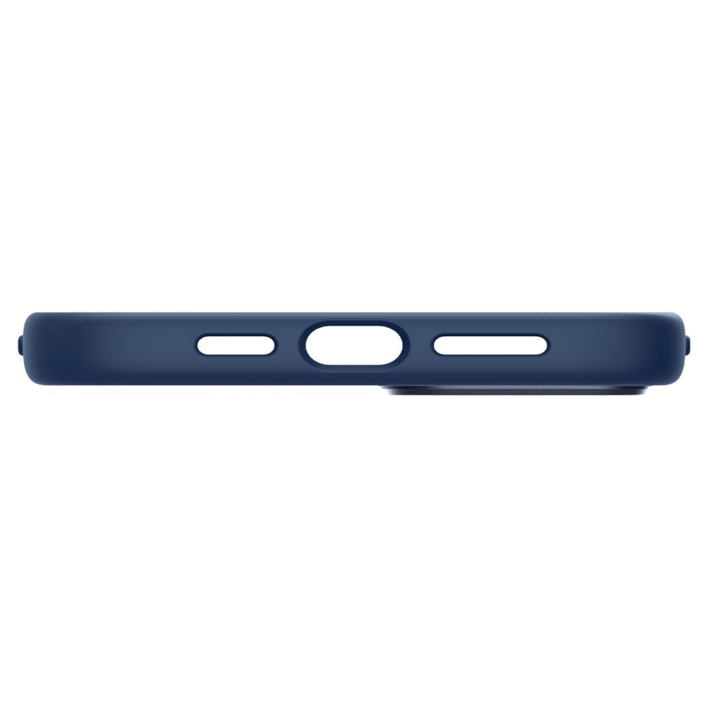 KRYT SPIGEN SILICONE FIT MAG MAGSAFE IPHONE 14 PLUS NAVY BLUE