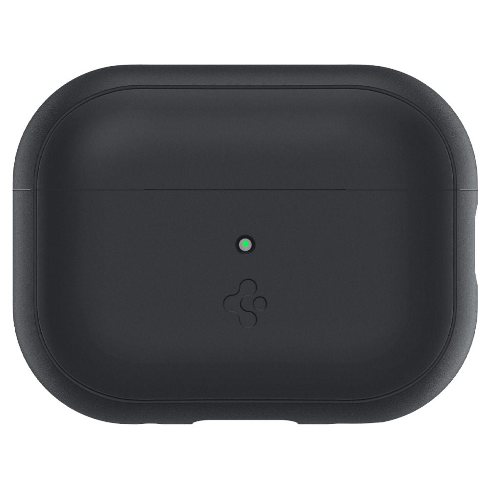 PUZDRO  SPIGEN SILICONE FIT STRAP APPLE AIRPODS PRO 1 / 2 BLACK