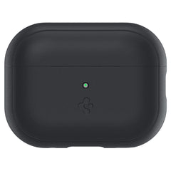 PUZDRO  SPIGEN SILICONE FIT STRAP APPLE AIRPODS PRO 1 / 2 BLACK