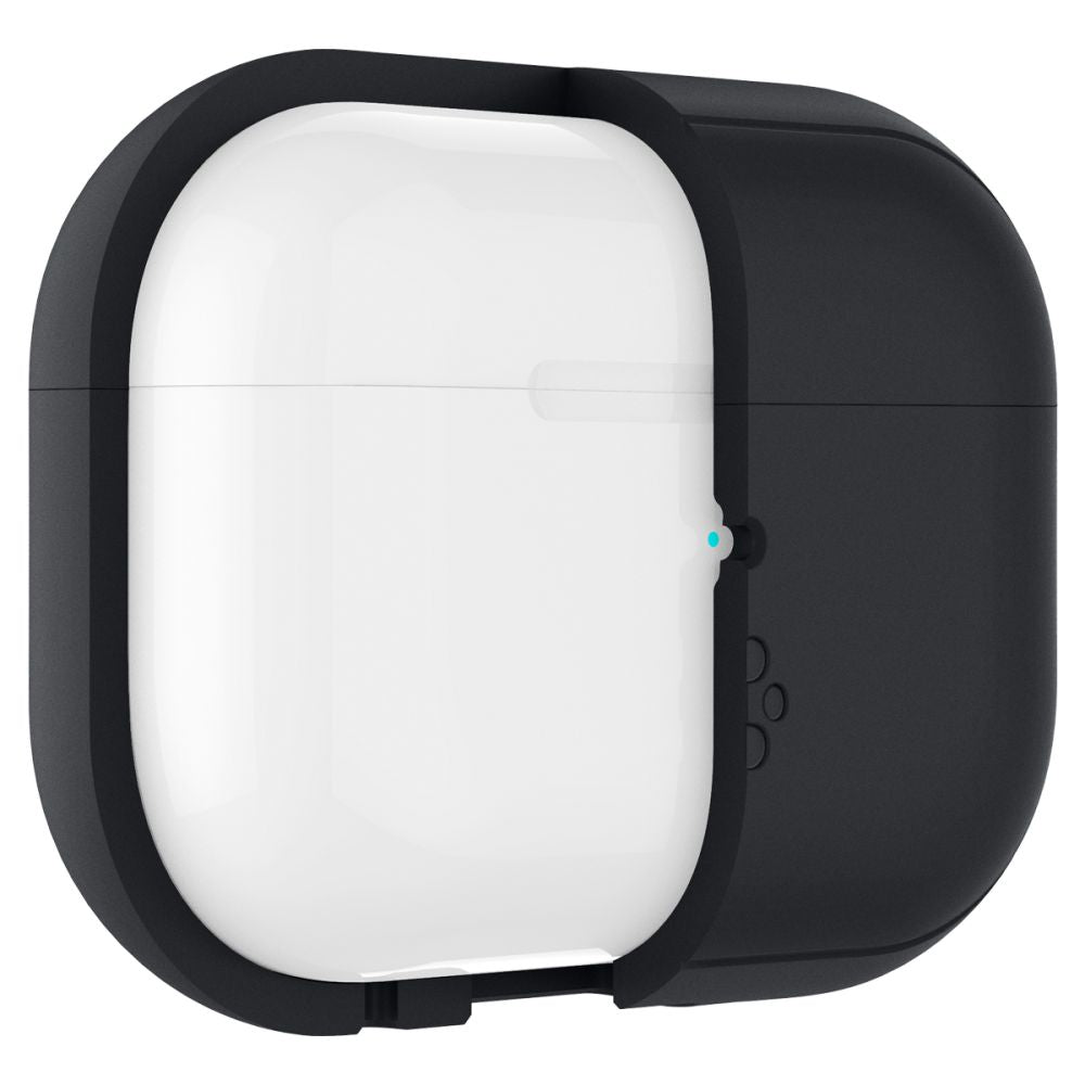 PUZDRO  SPIGEN SILICONE FIT STRAP APPLE AIRPODS PRO 1 / 2 BLACK
