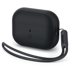 PUZDRO  SPIGEN SILICONE FIT STRAP APPLE AIRPODS PRO 1 / 2 BLACK
