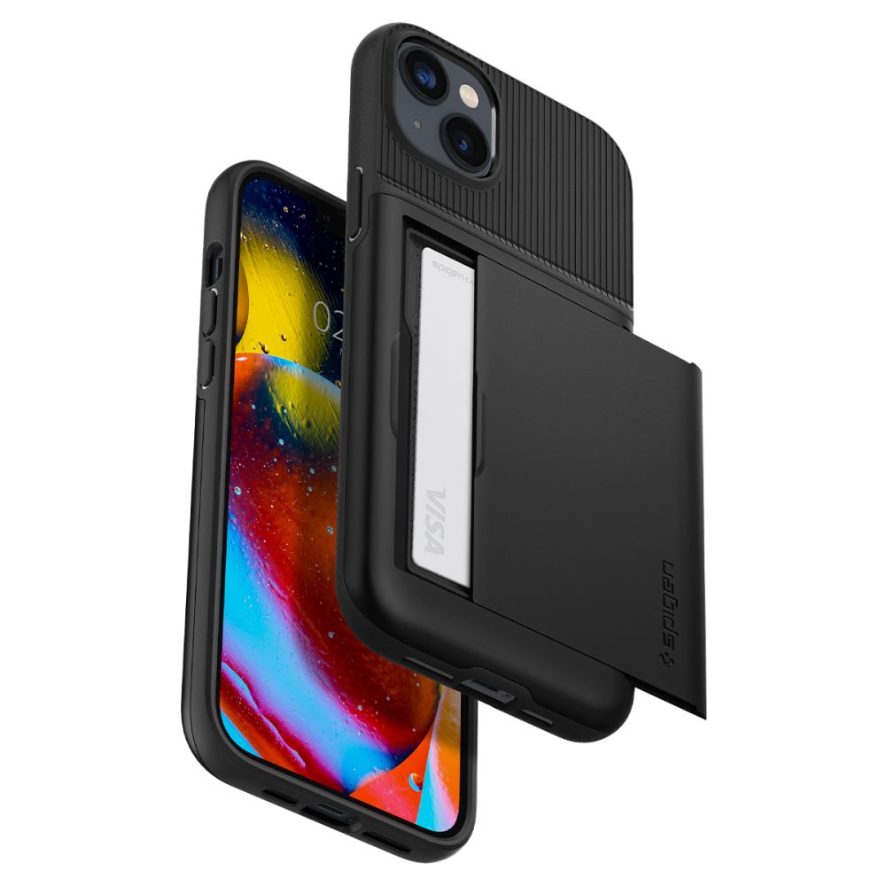 KRYT SPIGEN SLIM ARMOR CS IPHONE 14 PLUS BLACK