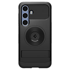 KRYT SPIGEN SLIM ARMOR MAG MAGSAFE GALAXY S25 BLACK