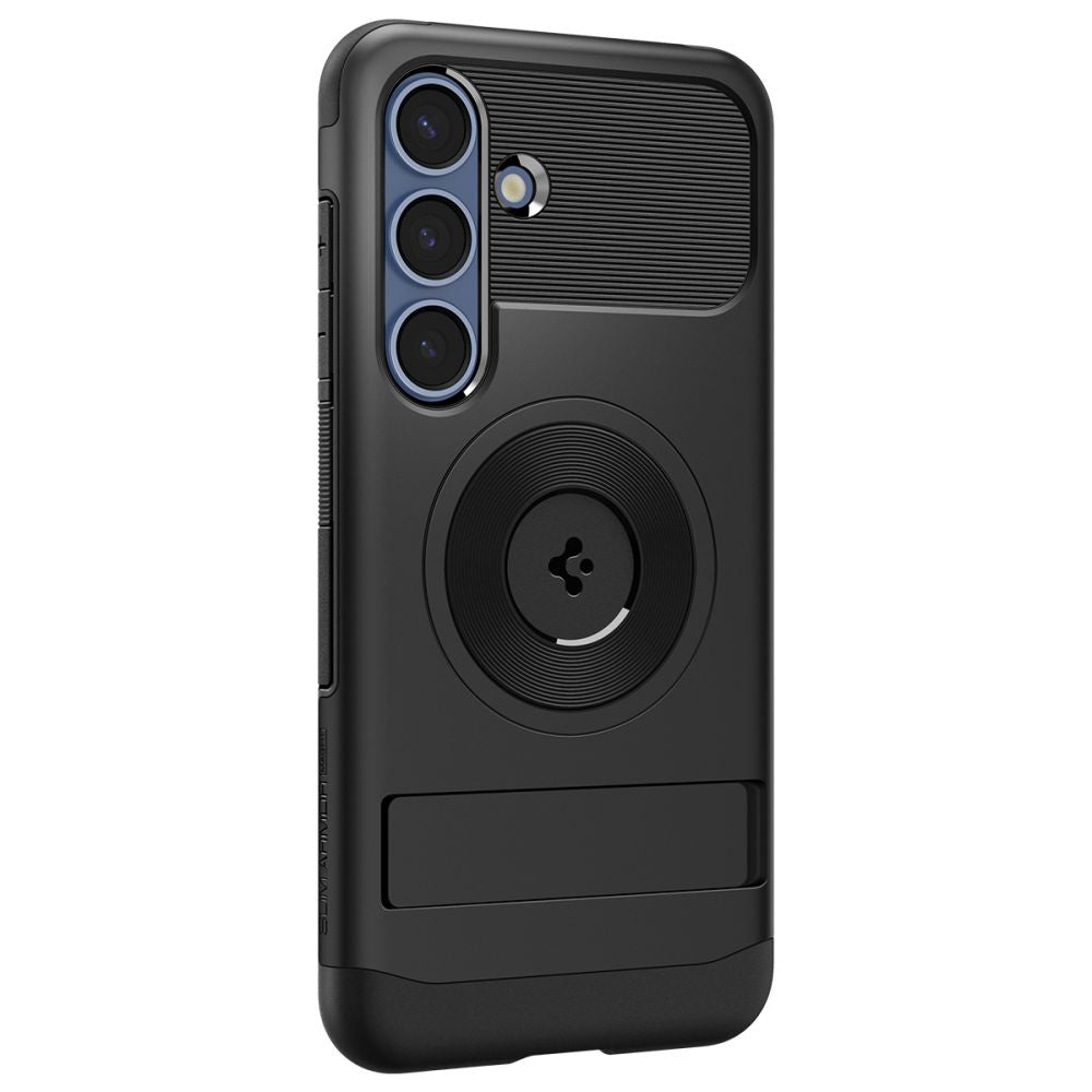 KRYT SPIGEN SLIM ARMOR MAG MAGSAFE GALAXY S25 BLACK
