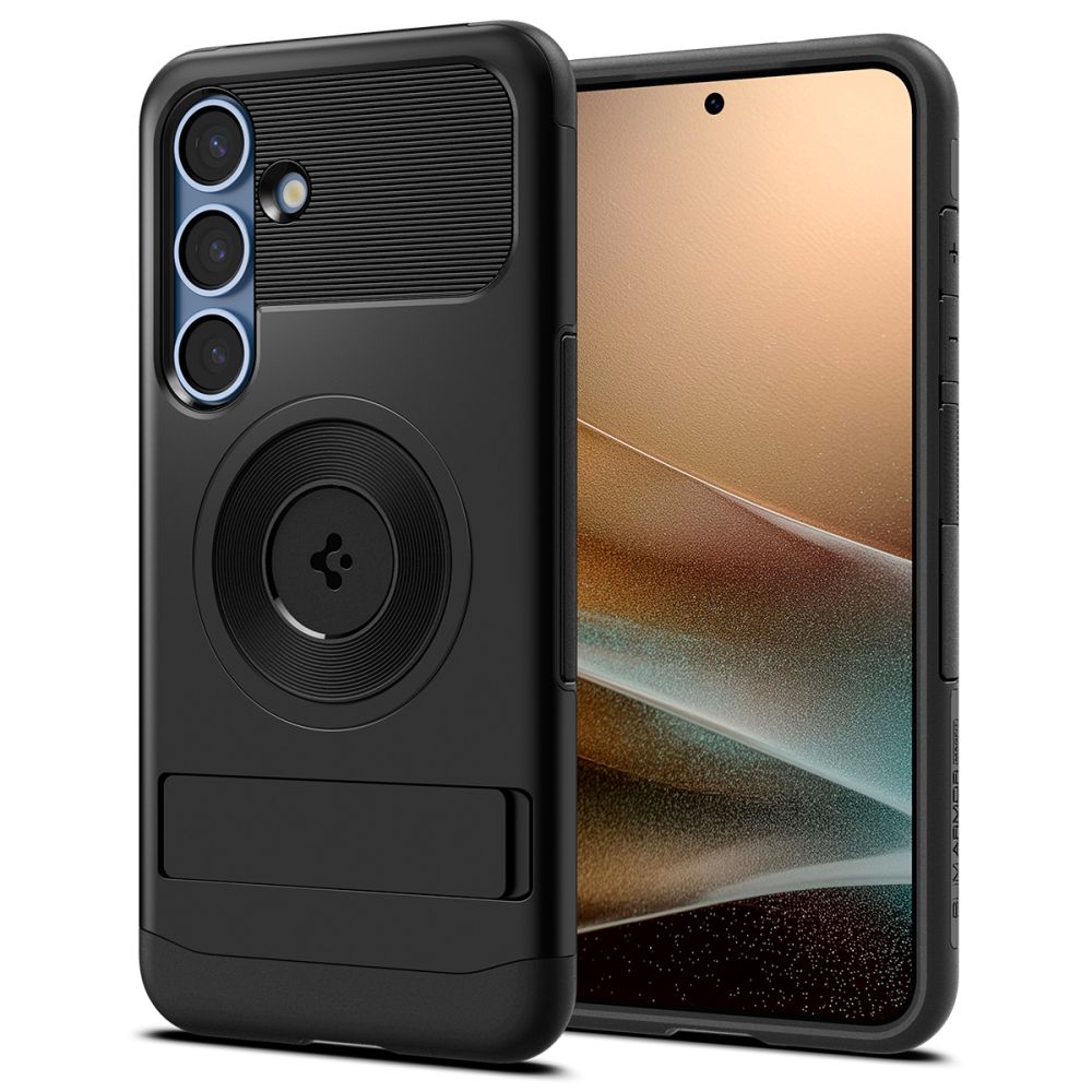 KRYT SPIGEN SLIM ARMOR MAG MAGSAFE GALAXY S25 BLACK