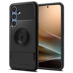 KRYT SPIGEN SLIM ARMOR MAG MAGSAFE GALAXY S25 BLACK