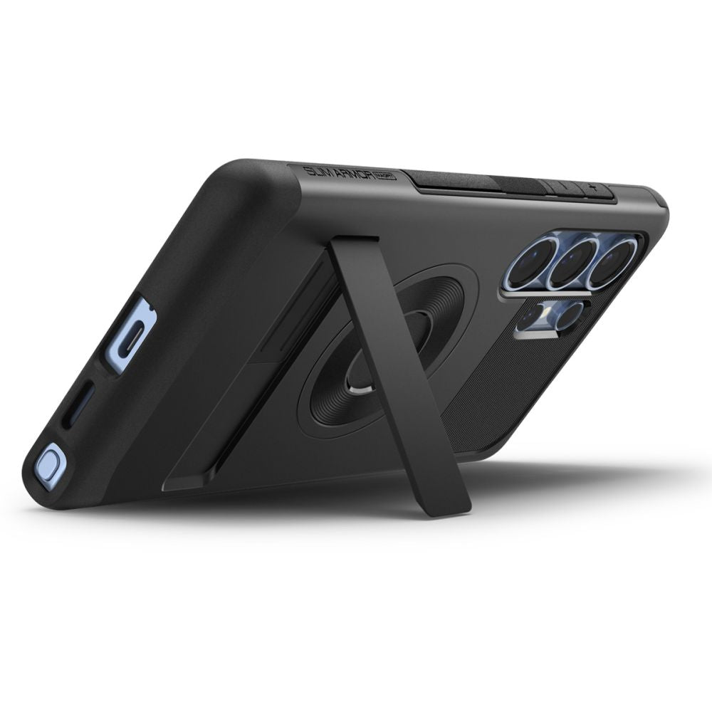 KRYT SPIGEN SLIM ARMOR MAG MAGSAFE GALAXY S25 ULTRA BLACK