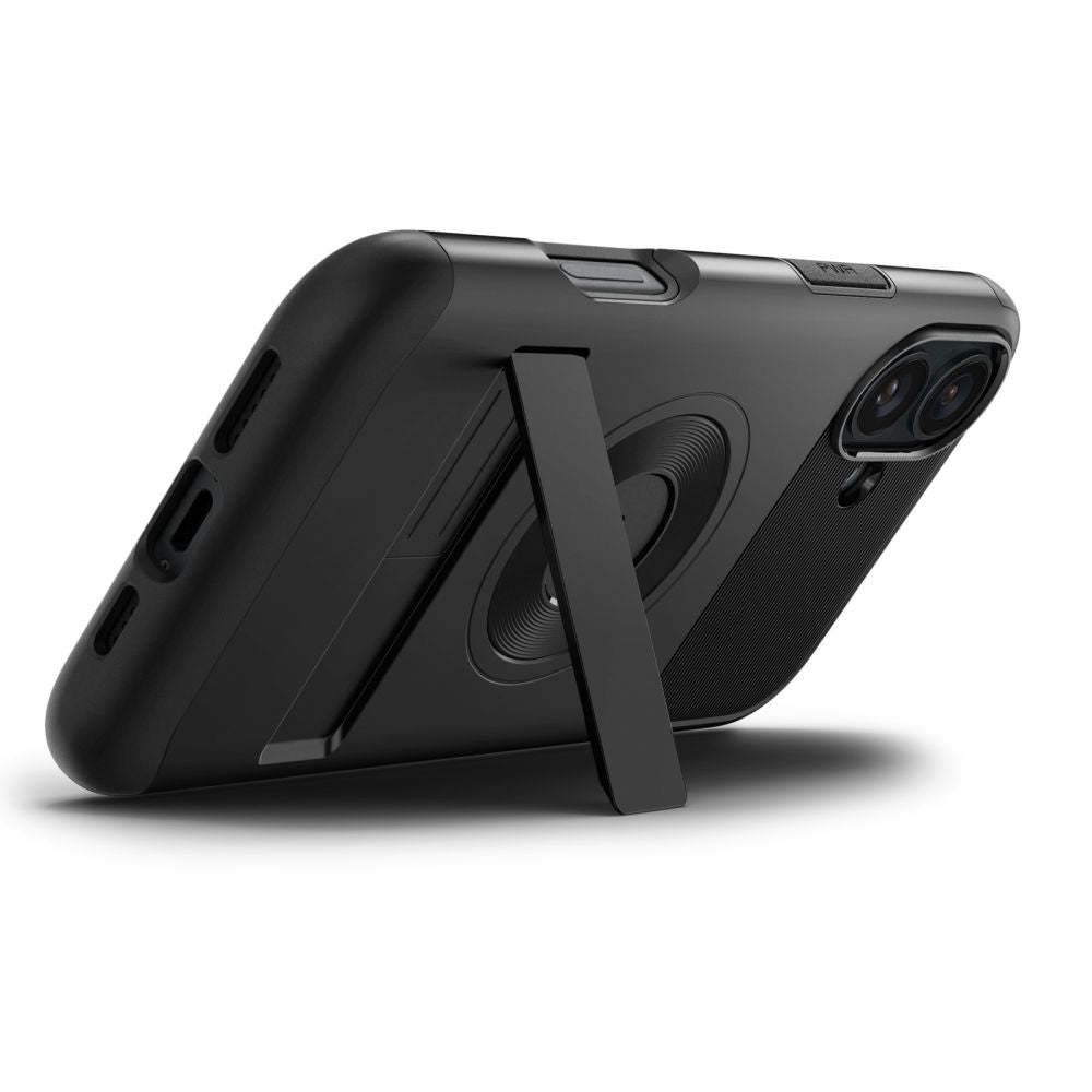 KRYT SPIGEN SLIM ARMOR MAG MAGSAFE IPHONE 16 BLACK