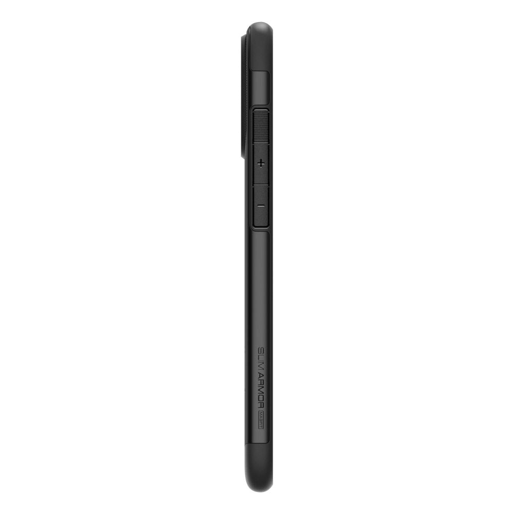 KRYT SPIGEN SLIM ARMOR MAG MAGSAFE IPHONE 16 PRO MAX BLACK
