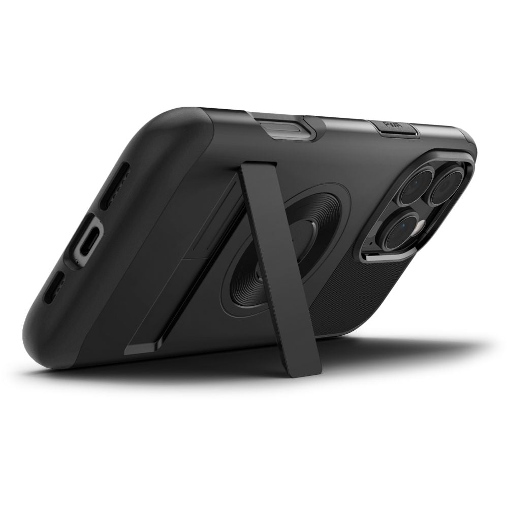 KRYT SPIGEN SLIM ARMOR MAG MAGSAFE IPHONE 16 PRO MAX BLACK