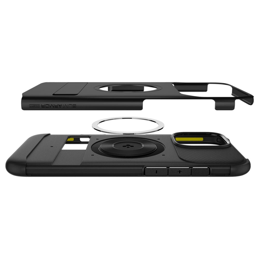 KRYT SPIGEN SLIM ARMOR MAG MAGSAFE IPHONE 16 PRO MAX BLACK