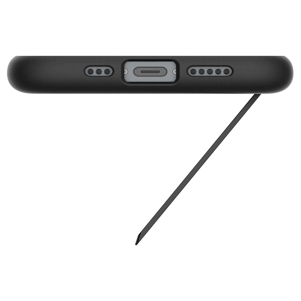 KRYT SPIGEN SLIM ARMOR MAG MAGSAFE IPHONE 16E BLACK