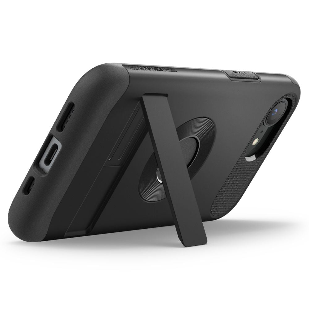 KRYT SPIGEN SLIM ARMOR MAG MAGSAFE IPHONE 16E BLACK
