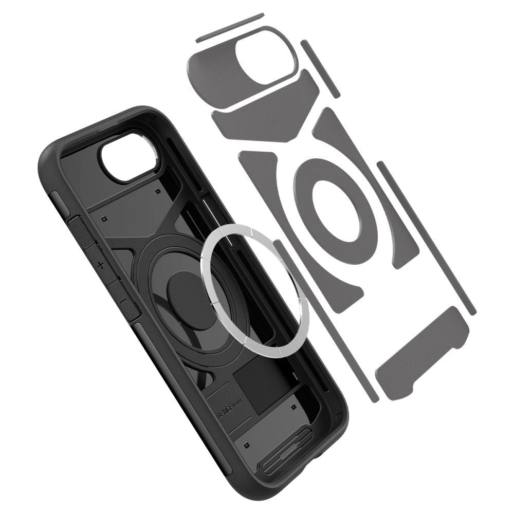 KRYT SPIGEN SLIM ARMOR MAG MAGSAFE IPHONE 16E BLACK