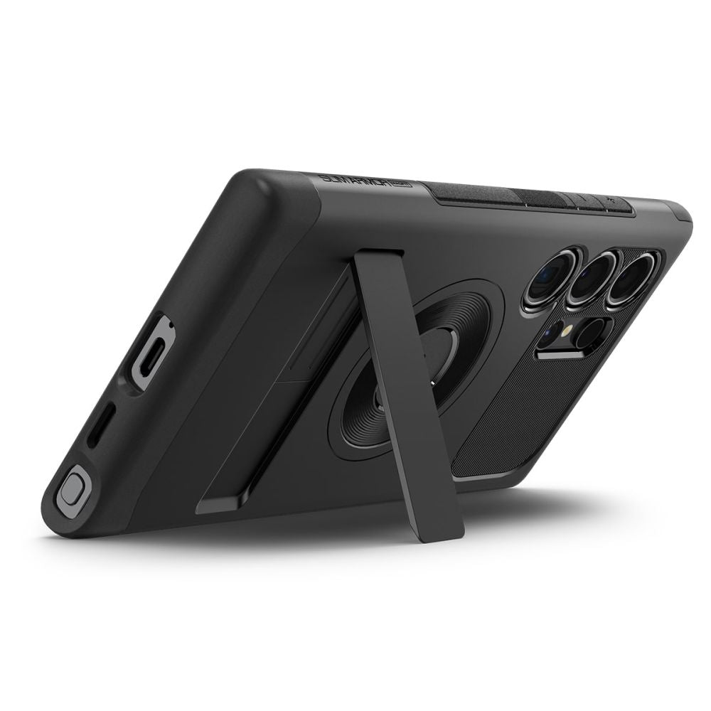 KRYT SPIGEN SLIM ARMOR MAGSAFE GALAXY S24 ULTRA BLACK