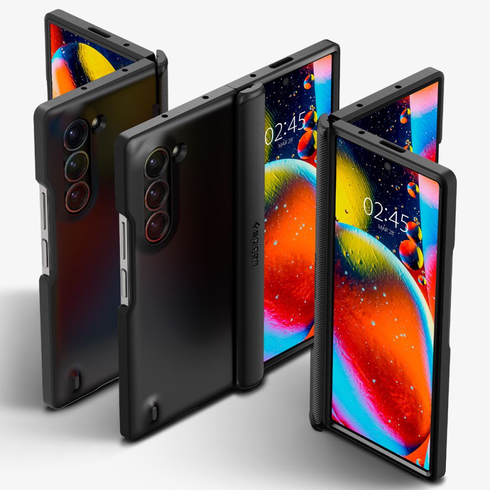 KRYT SPIGEN SLIM ARMOR PRO GALAXY Z FOLD 6 BLACK