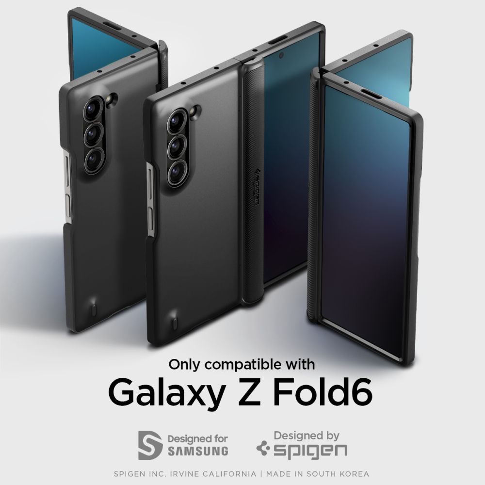 KRYT SPIGEN SLIM ARMOR PRO GALAXY Z FOLD 6 BLACK