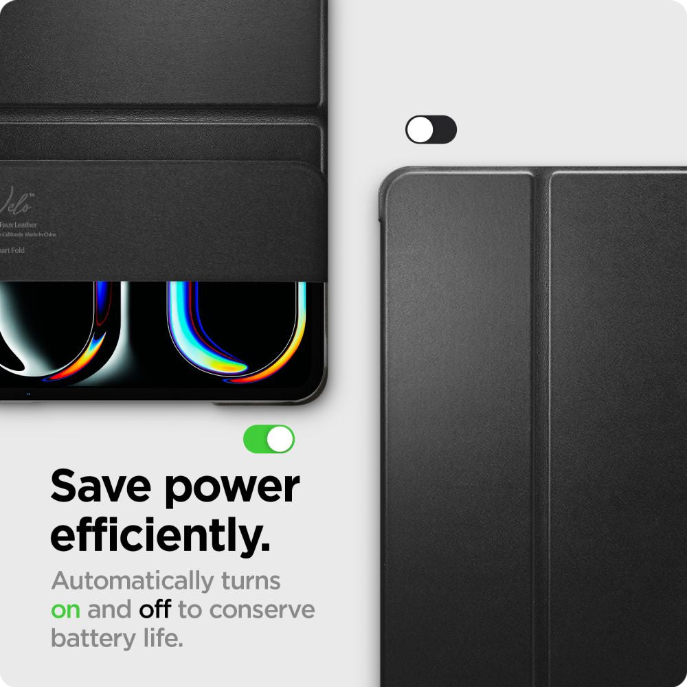 KRYT / OBAL NA IPAD PRO 11 5 / 2024 SPIGEN SMART FOLD BLACK