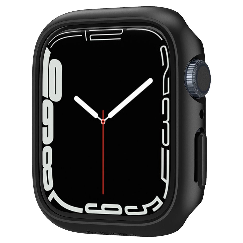 OCHRANNÉ PUZDRO NA APPLE WATCH 45 MM SPIGEN THIN FIT BLACK