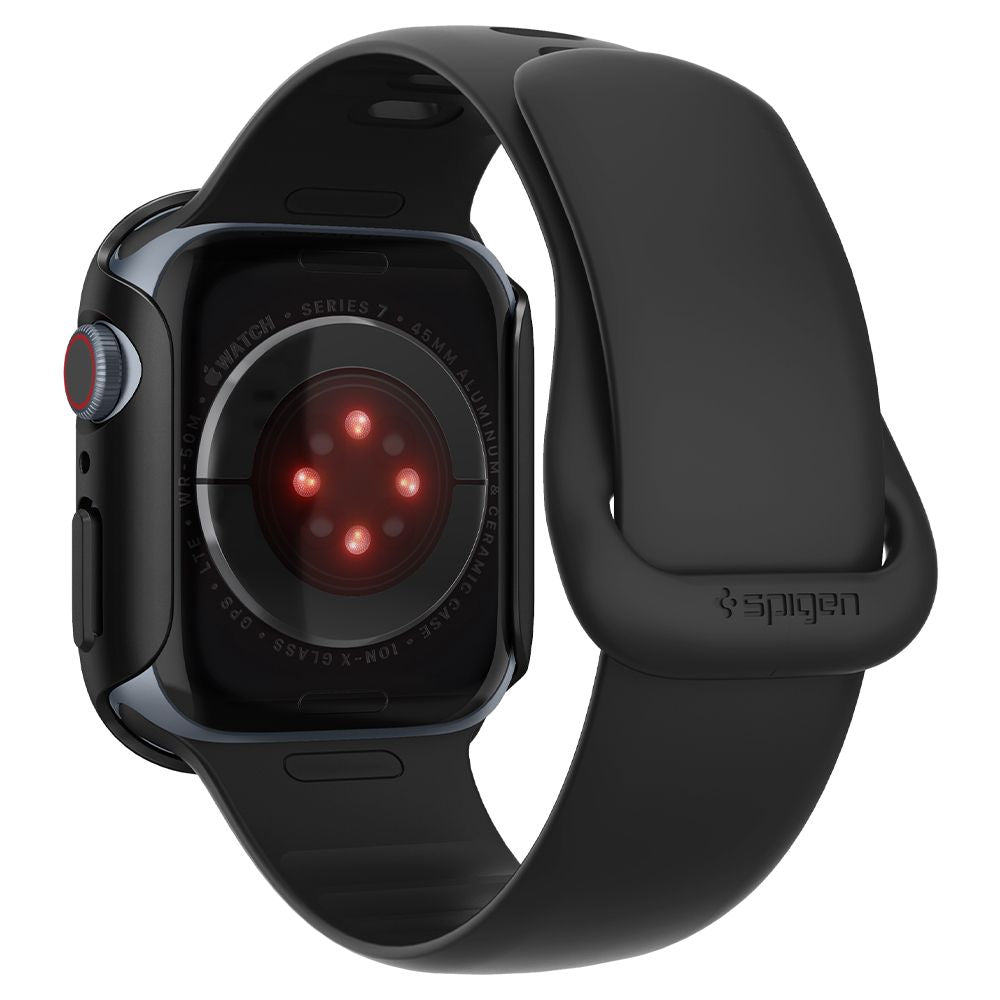 OCHRANNÉ PUZDRO NA APPLE WATCH 45 MM SPIGEN THIN FIT BLACK